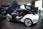 Renault ZOE Z.E. Concept 2009 года